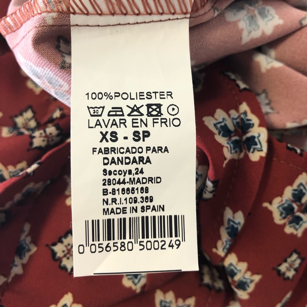 Dandara NWT Patterned Wrap Front Sleeveless Romper - Picture 11 of 11